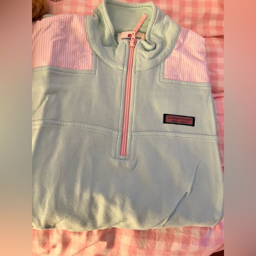 Vineyard Vines Mint Green ShepShirt